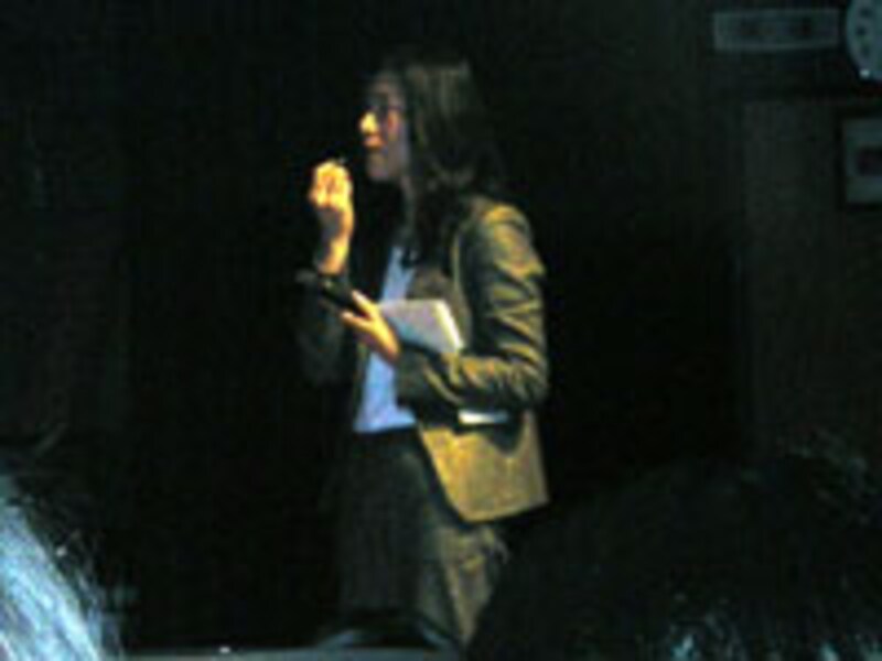  映像表現部門発表者