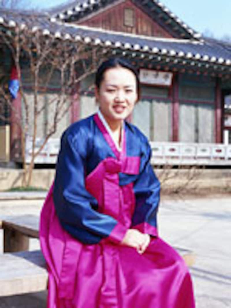 韓国人女性 