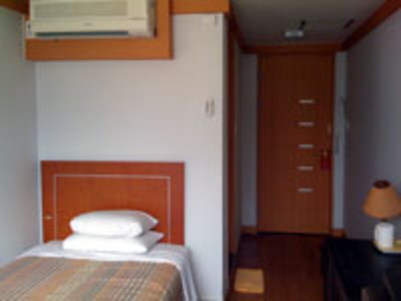 滞在先ホテルの部屋