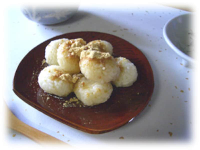 白玉ぜんざい