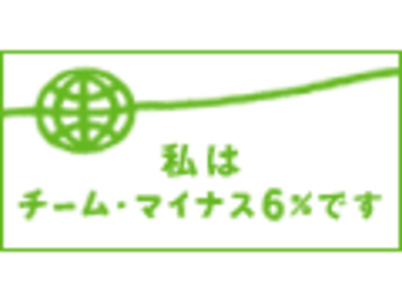 チームマイナス6％