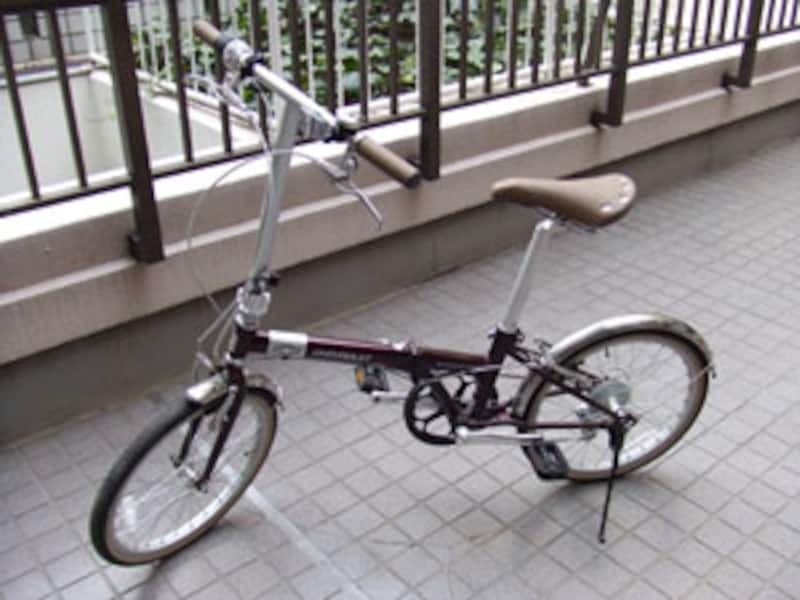 折りたたみ自転車