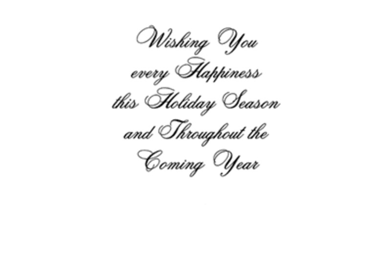 クリスマスカードの書き方