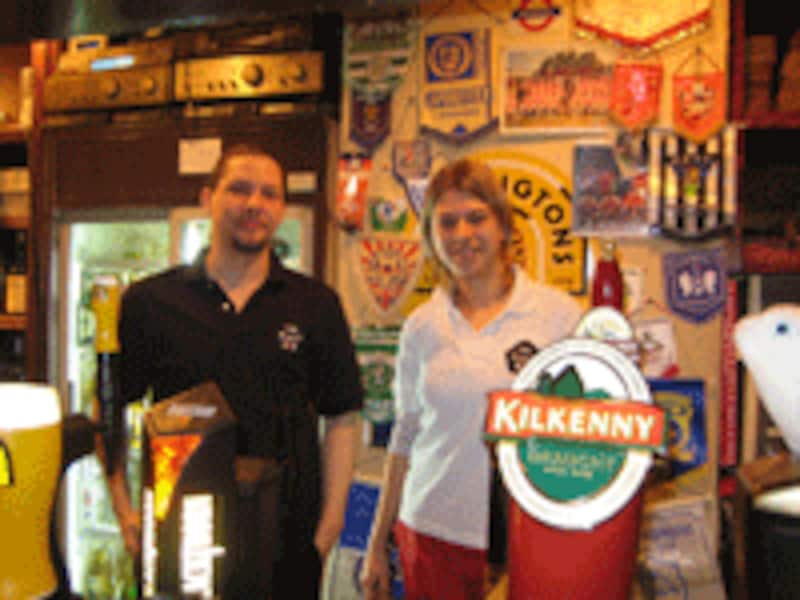 初体験!British Pub