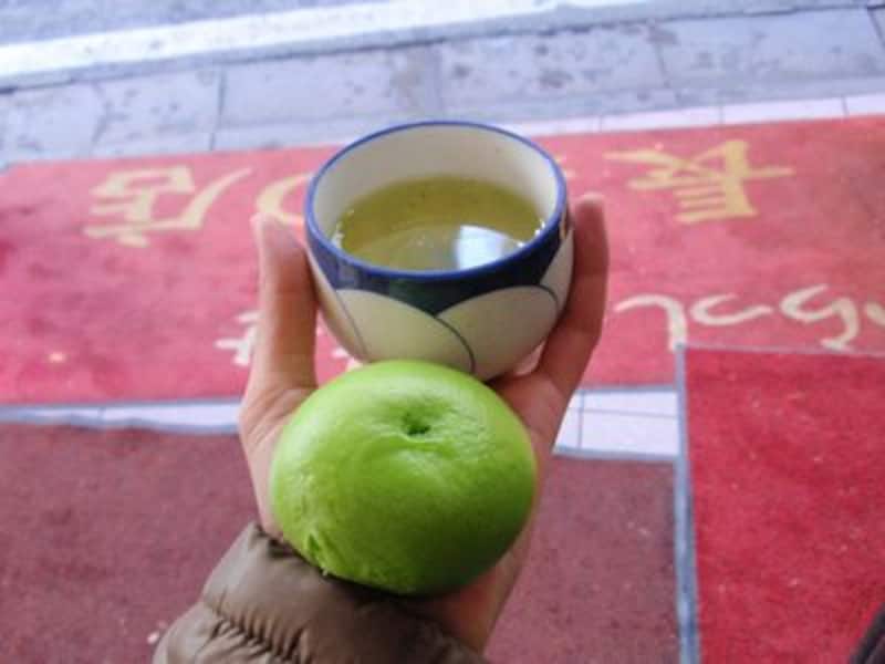 三色まんじゅう