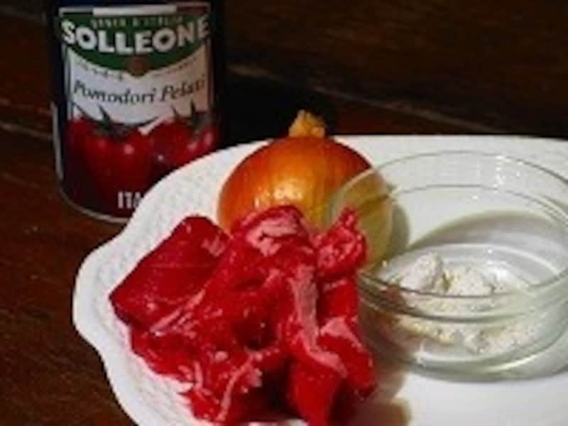 トマト水煮は酸味料無添加のものがよい