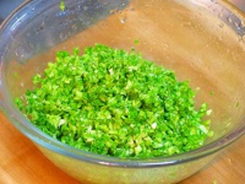 オーブンから出す