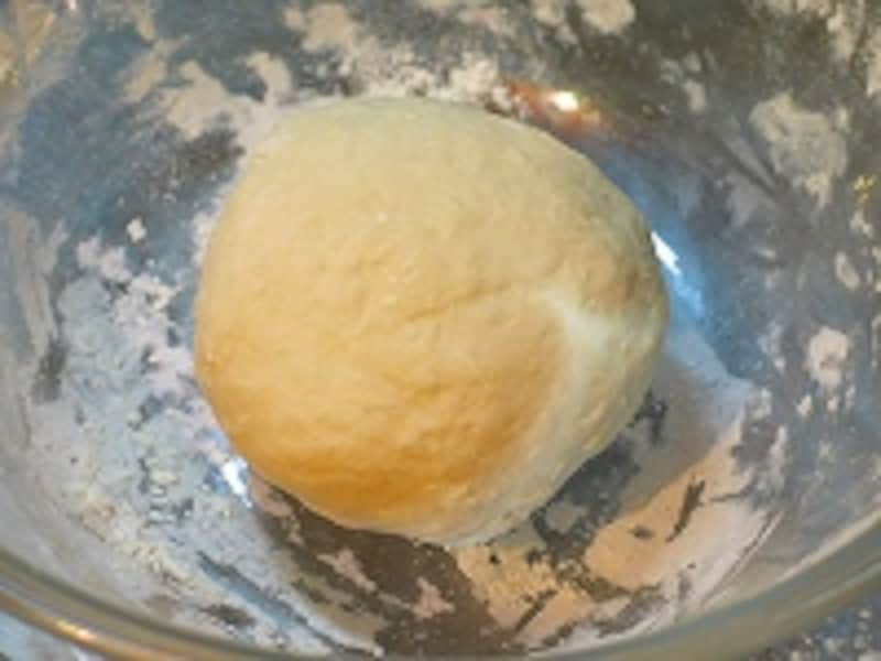 生地をまとめる