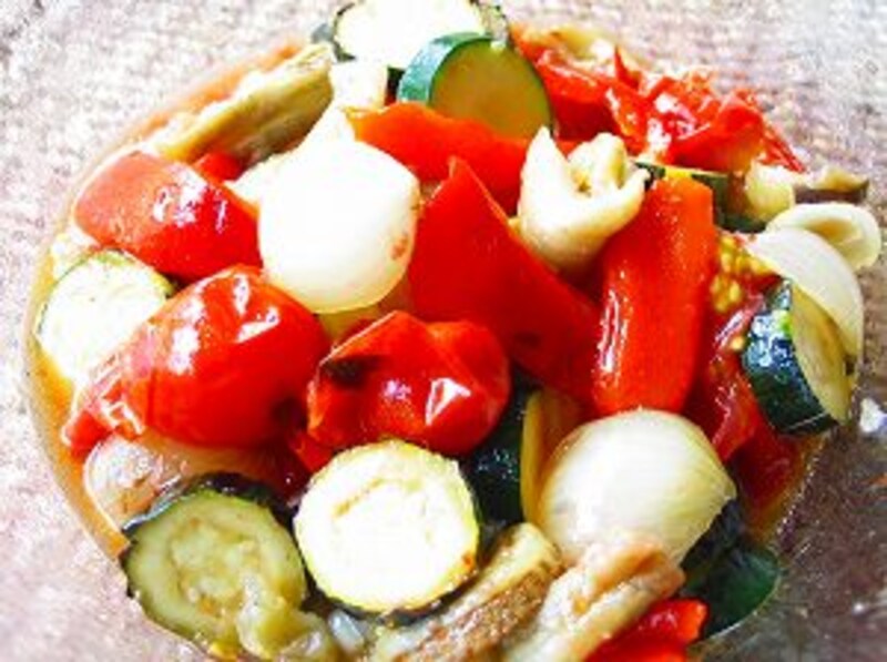 焼きラタトゥイユ width=