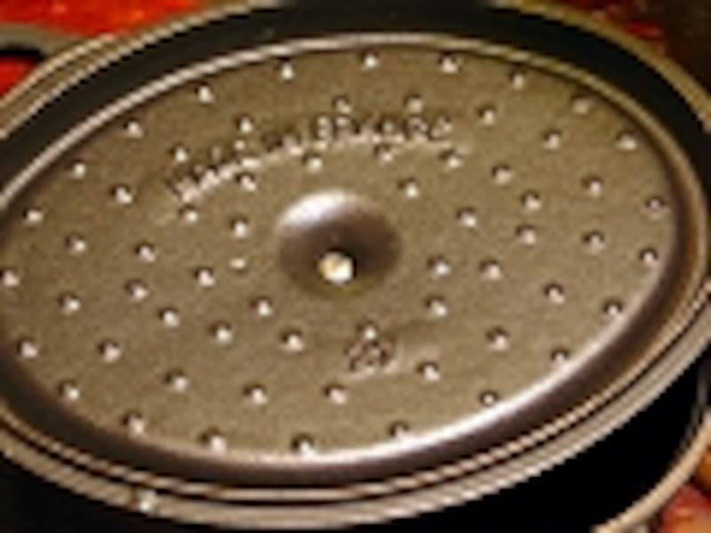 フタの裏の突起