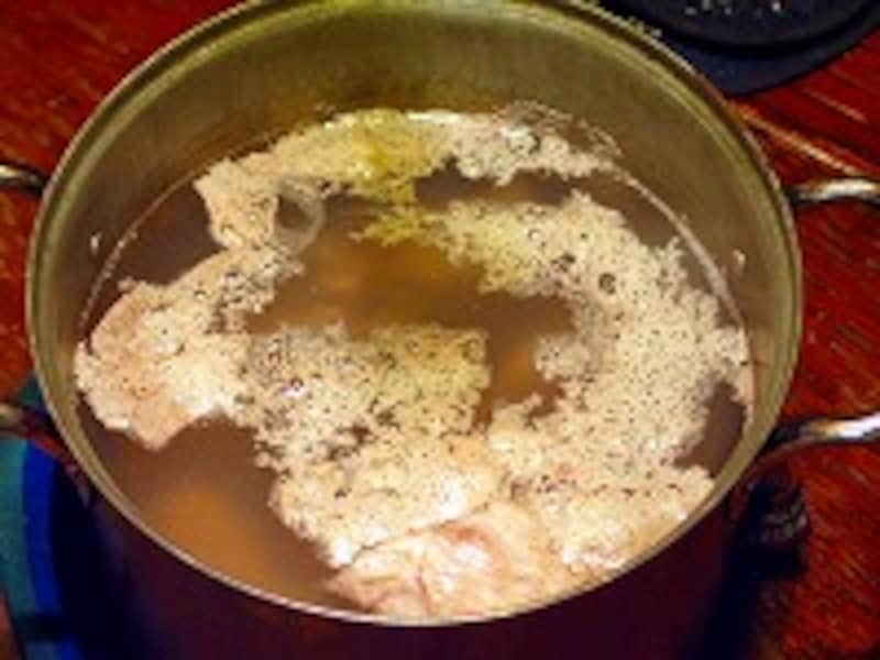 茹で上がり