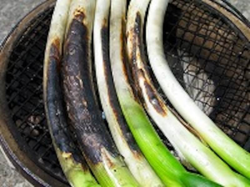 黒焦げになるまで