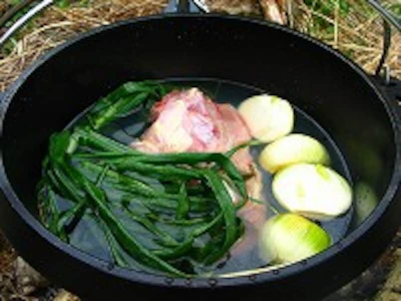 ブイヨンの材料