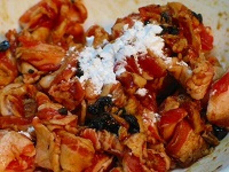 片栗粉を加える