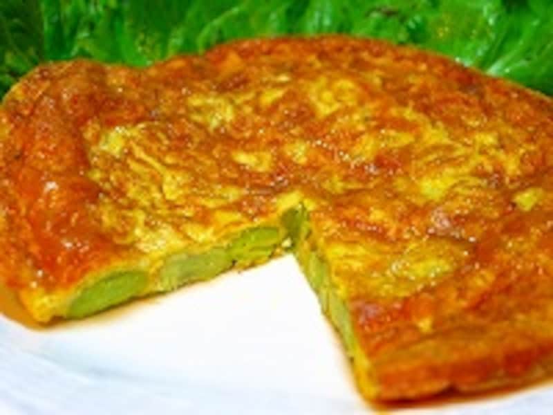 オーブンに入れる