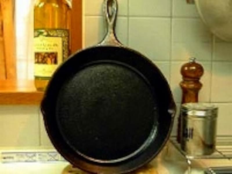 男の道具：スキレット