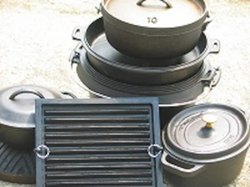 ダッチオーブンなど