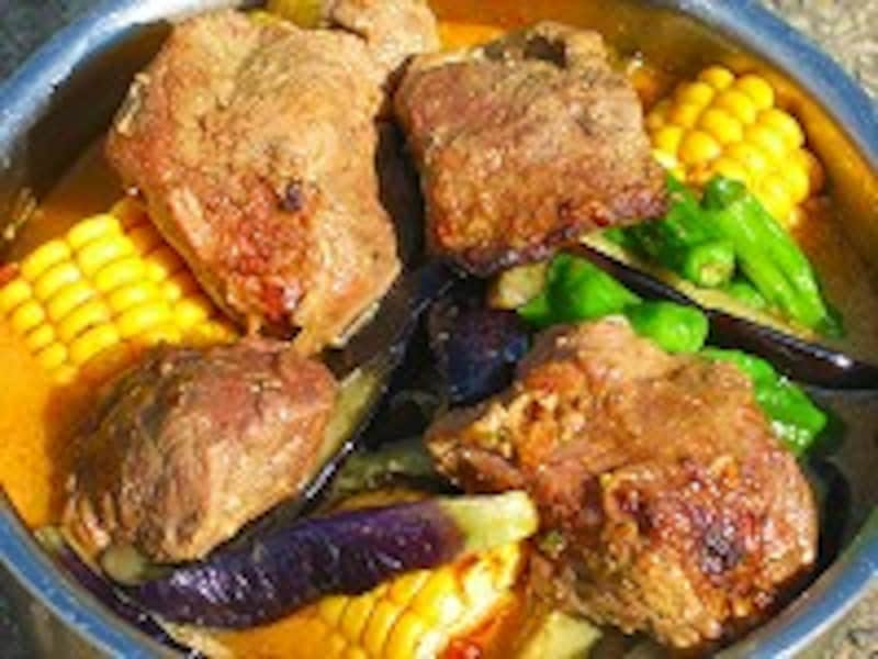 すべてを混ぜる