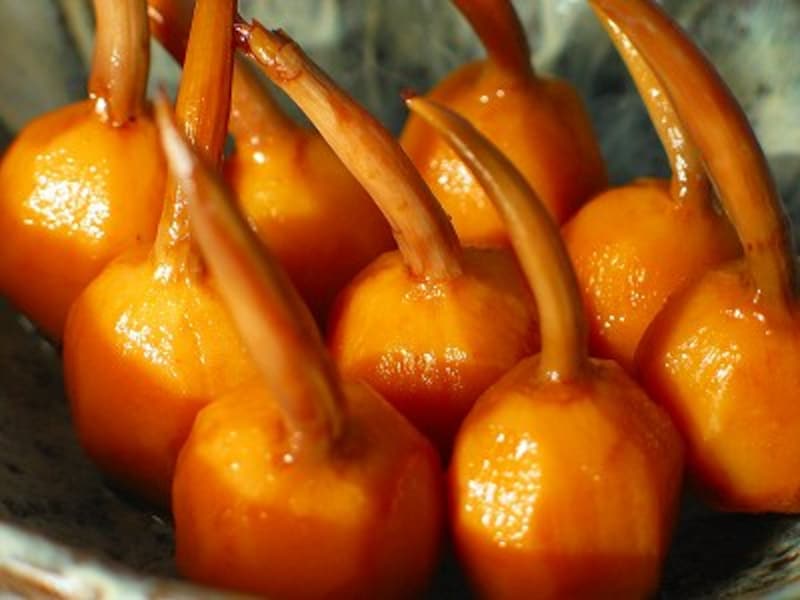 おせちの定番・クワイの旨煮