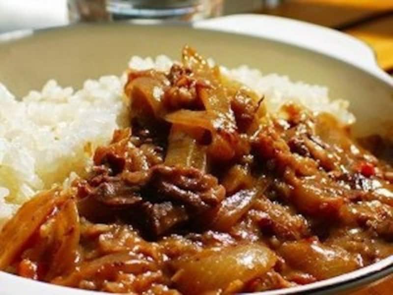 懐かしくておいしい洋食　ハヤシライス