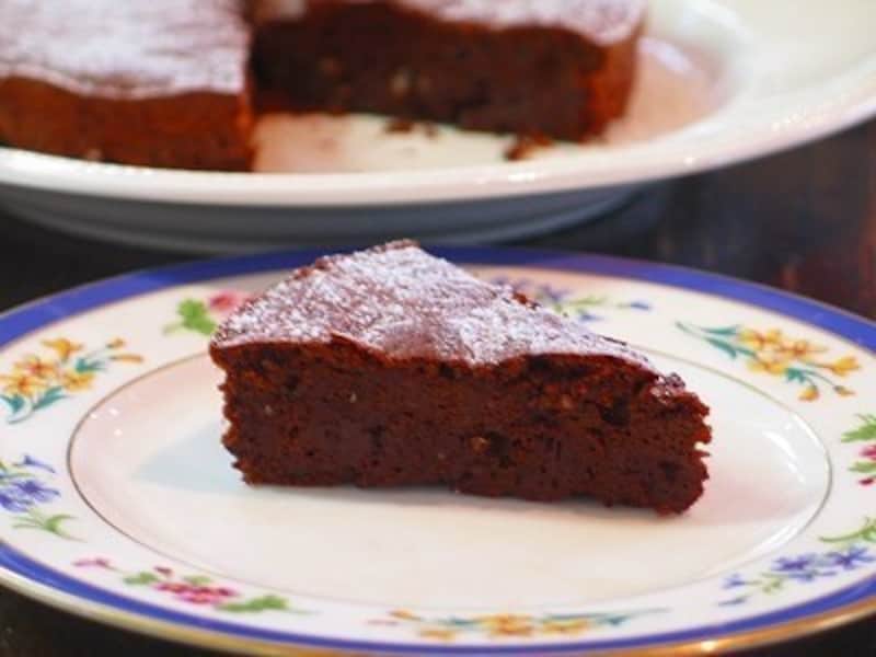 軽やかでとろける食感のチョコレートケーキ