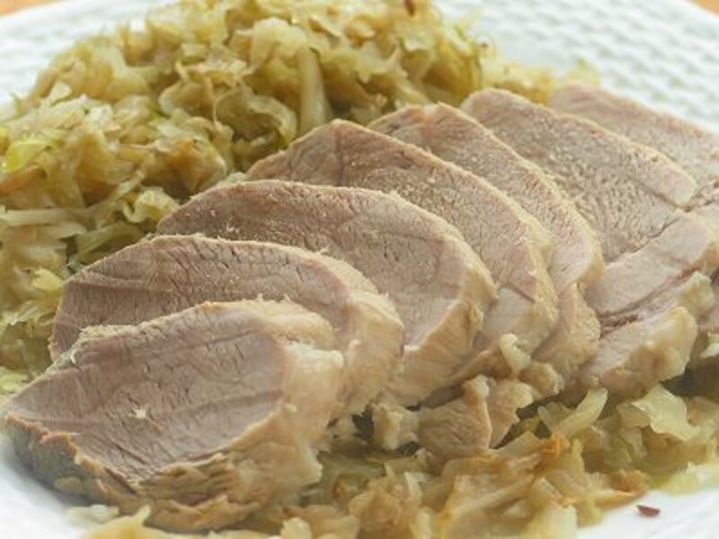 豚もも肉のアイスバイン風