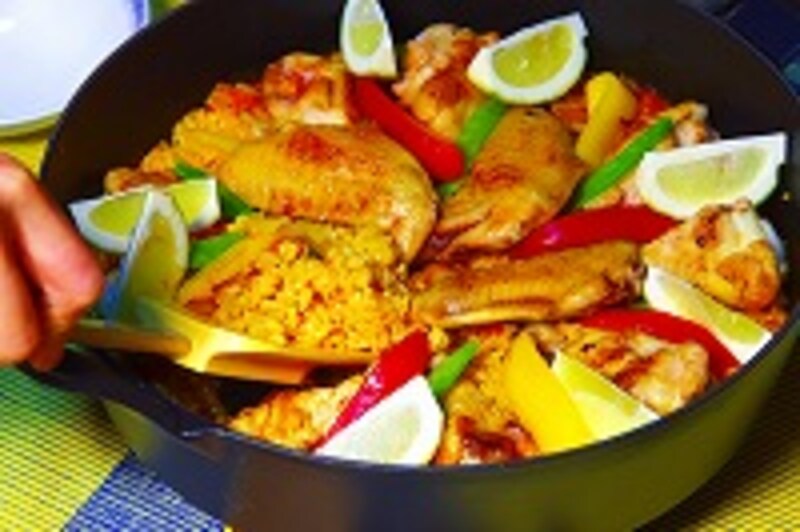 チキンパエリア