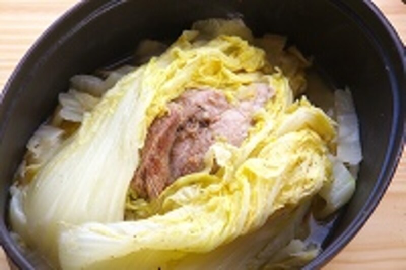 豚肉の白菜包み煮