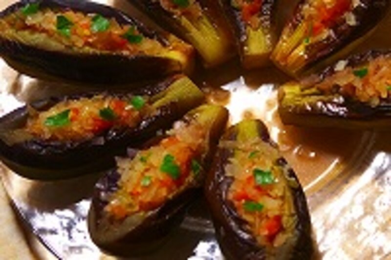 お坊さんが気絶したナス