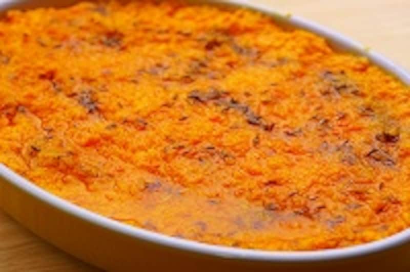 ニンジンとリンゴのサラダ