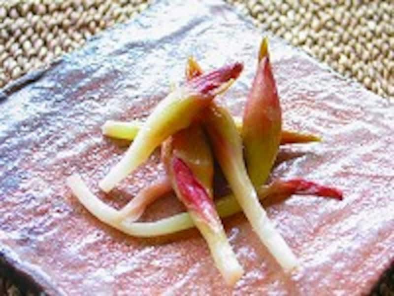 ミョウガの冷製
