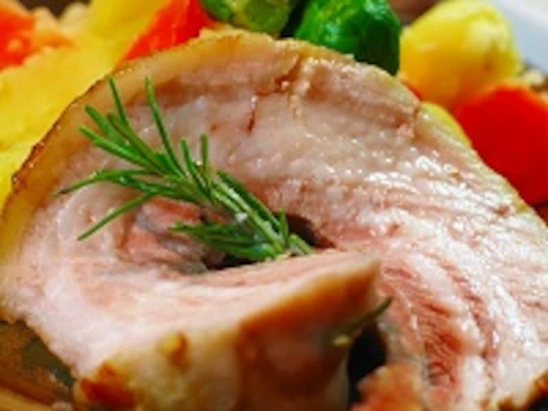 豚ばら肉のオーブン焼