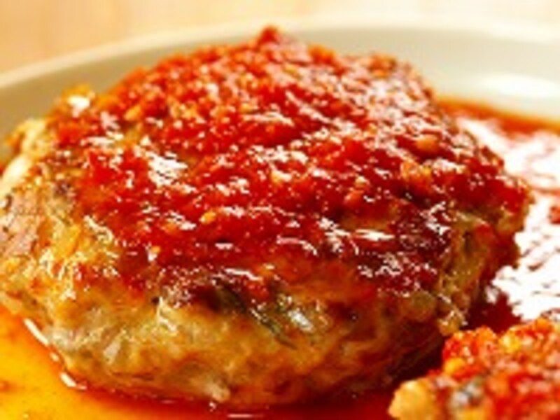 サンマのハンバーグ