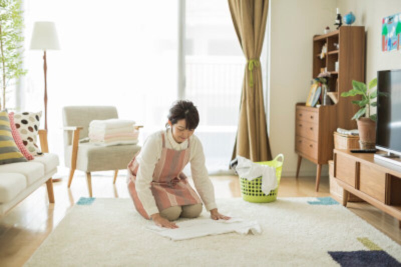 衣類をたたむことが出来た人の次のステップ