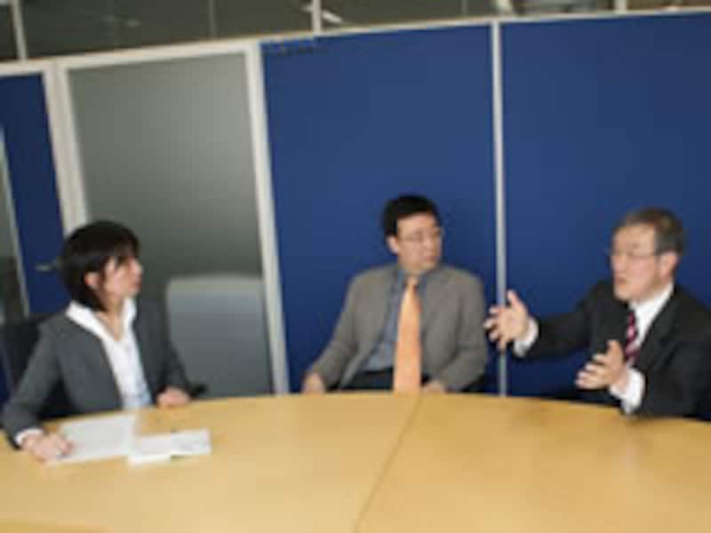 ハッピーキャストの三澤万里子さん