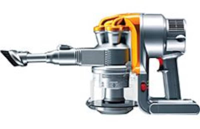 充電式のハンディ掃除機