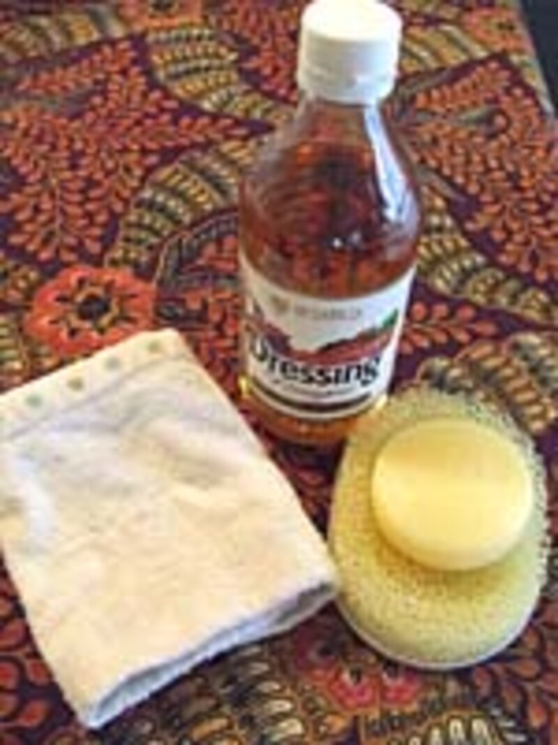 石けんとお酢