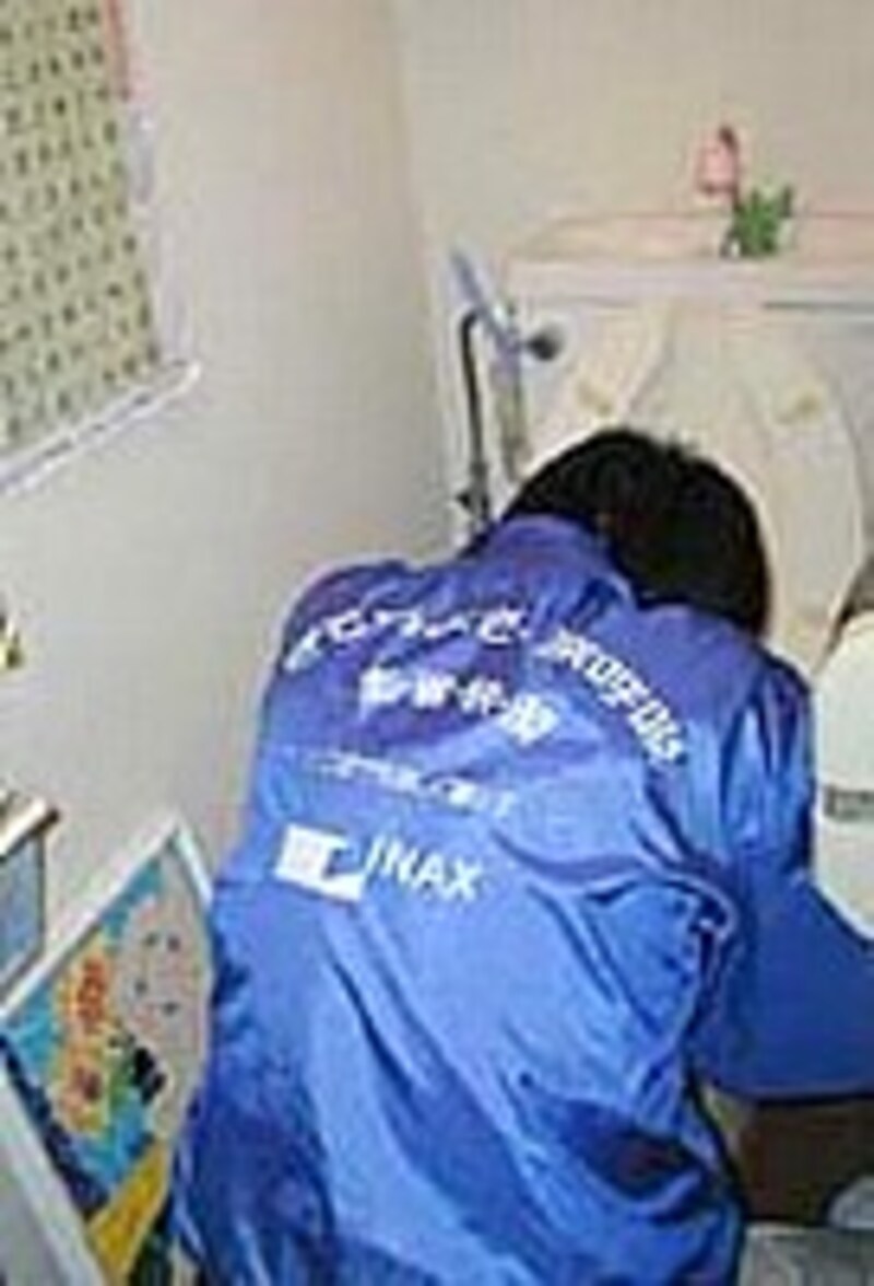 トイレもぴかぴか