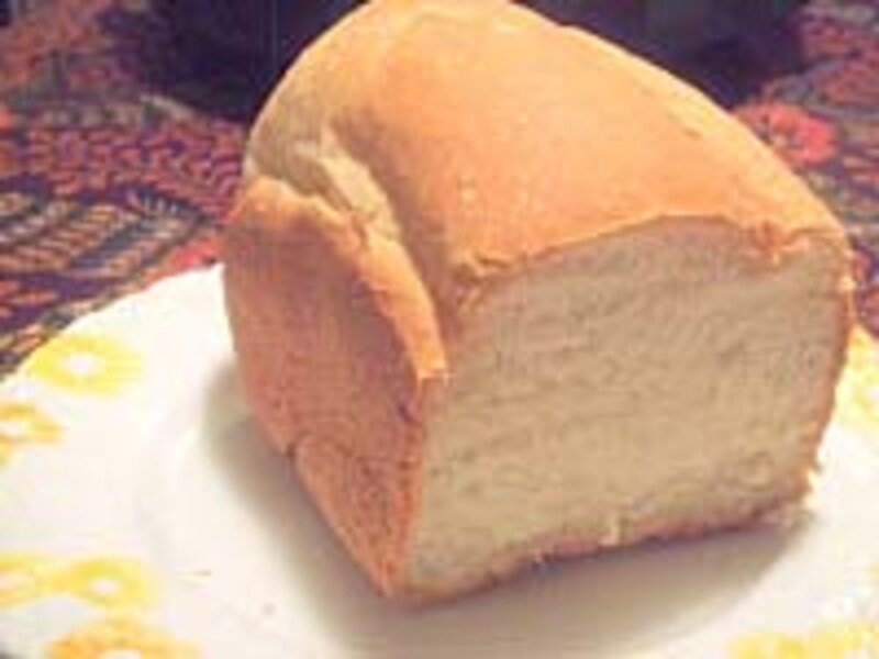 焼き立てパンの出来上がり