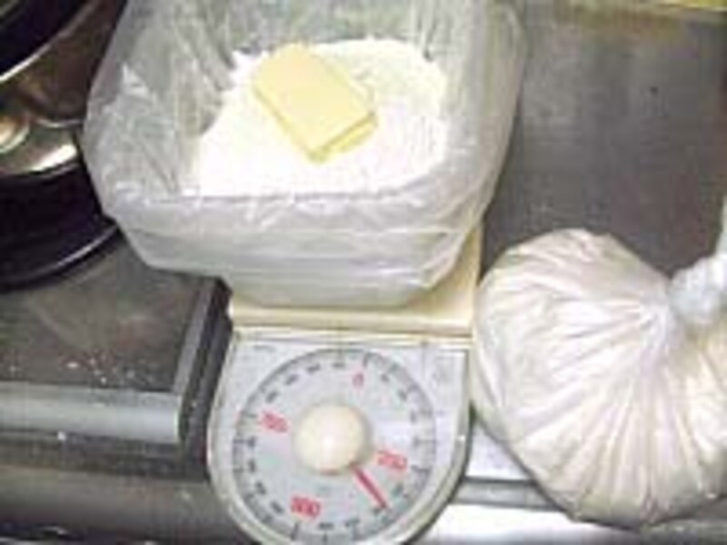 計量は簡単です