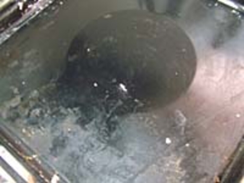 オーブンの天板汚れにも！