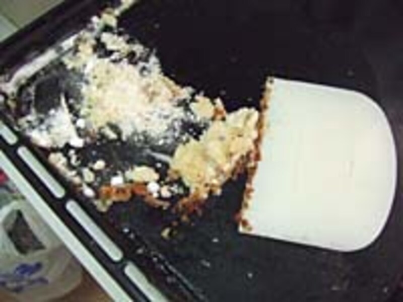 オーブンの天板汚れにも！