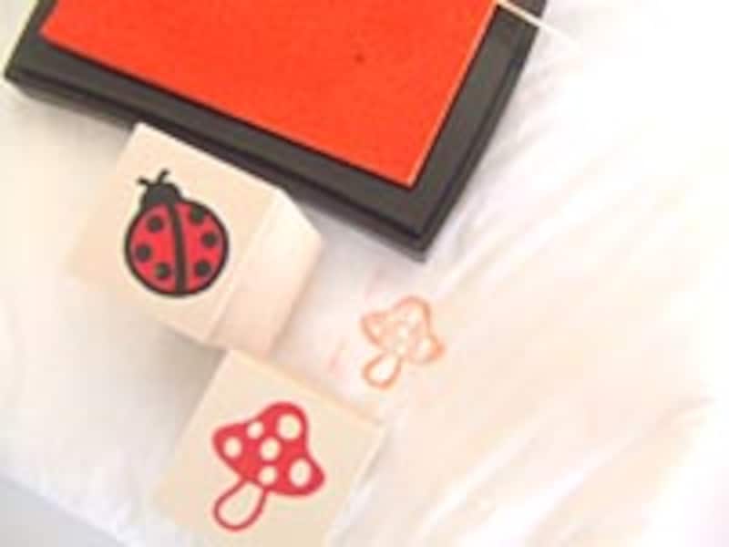 こどものマークを決めておくのも手です。