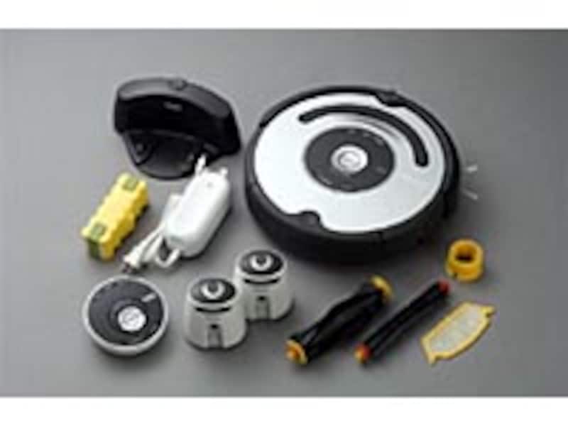 これがルンバ570のパッケージ内容です