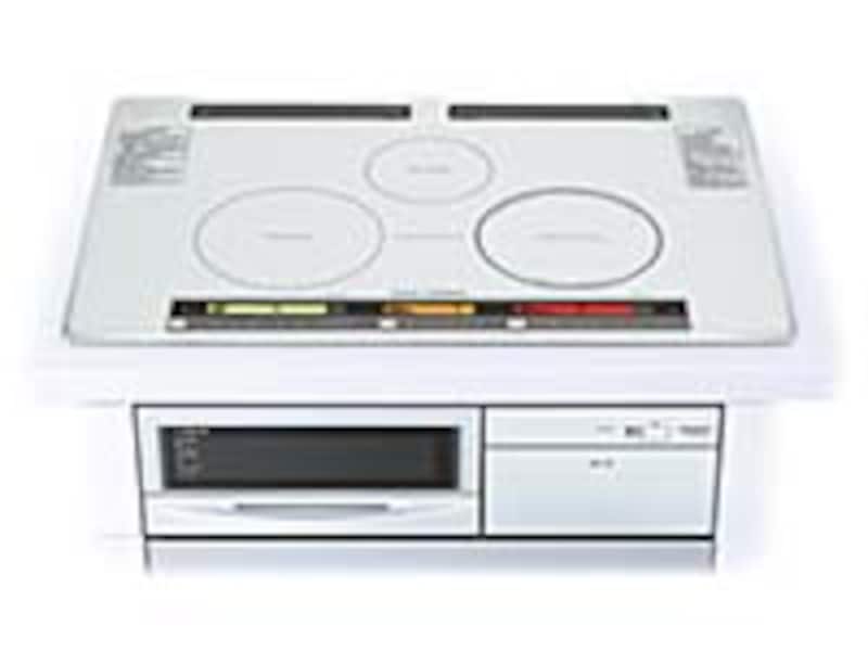 ＩＨ調理器にも炊飯ボタンがありますよ！