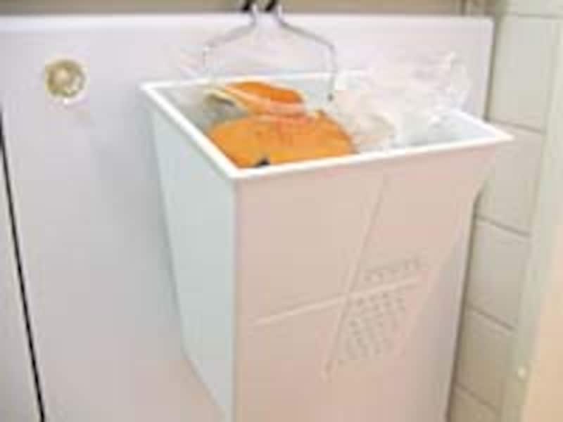 濡れるとごみは臭います