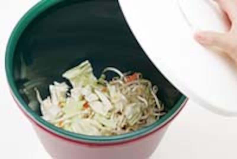 野菜の皮やコーヒーかすに威力発揮！