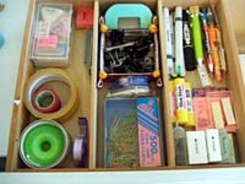 それぞれの山を、さらに３つの分類にして戻したら、終わりです