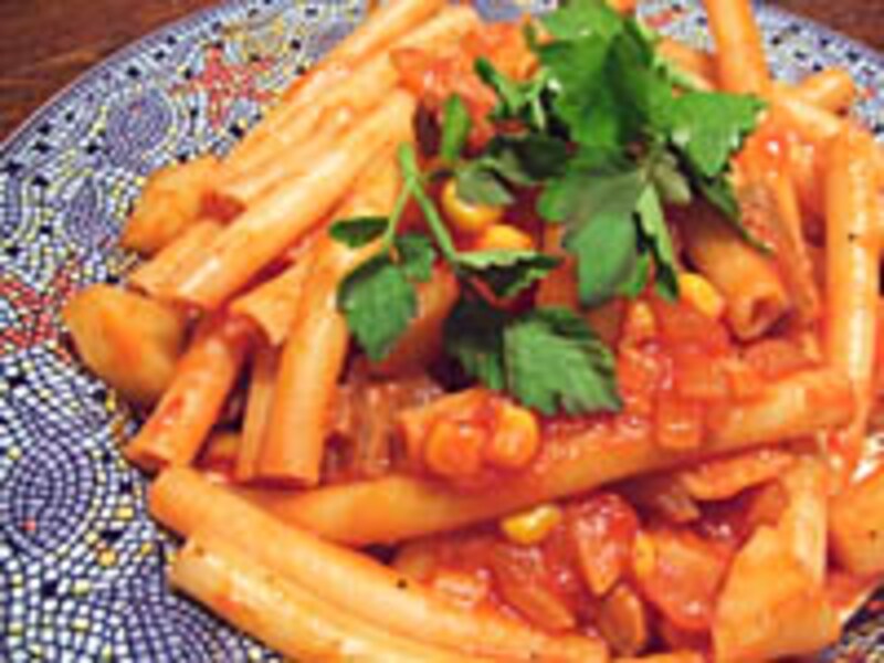 ミートソースやカレーソースなど、いっぱい応用も可能です