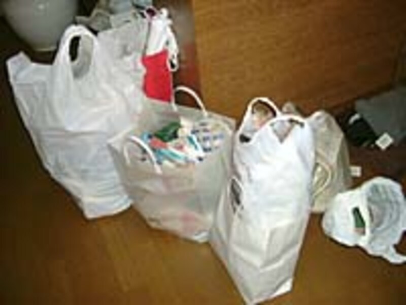 ゴミは買わない、持ち込まない！ これが鉄則